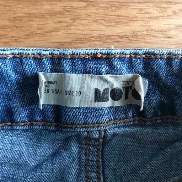 Mini jean skirt - Picture 3 of 3